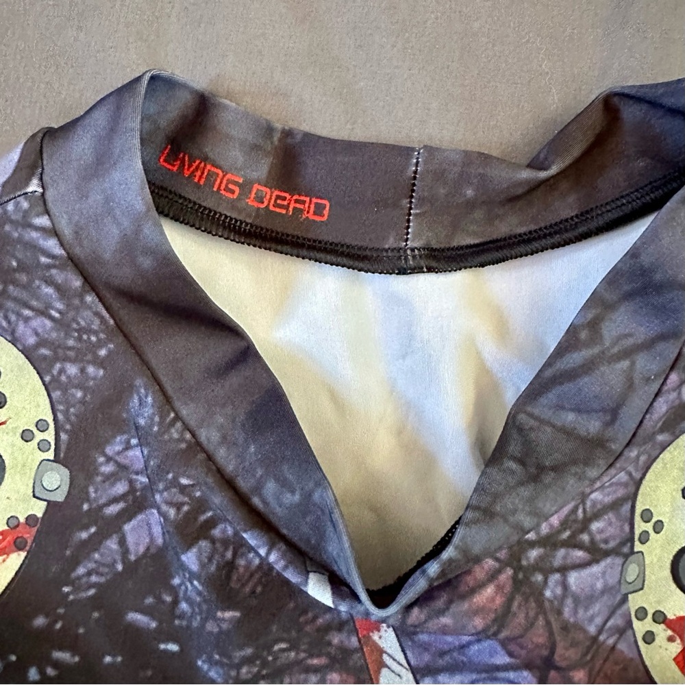 Friday The 13th Crop Top & Skirt Set (with pockets!)- Living Dead Clothing - Picture 10 of 12